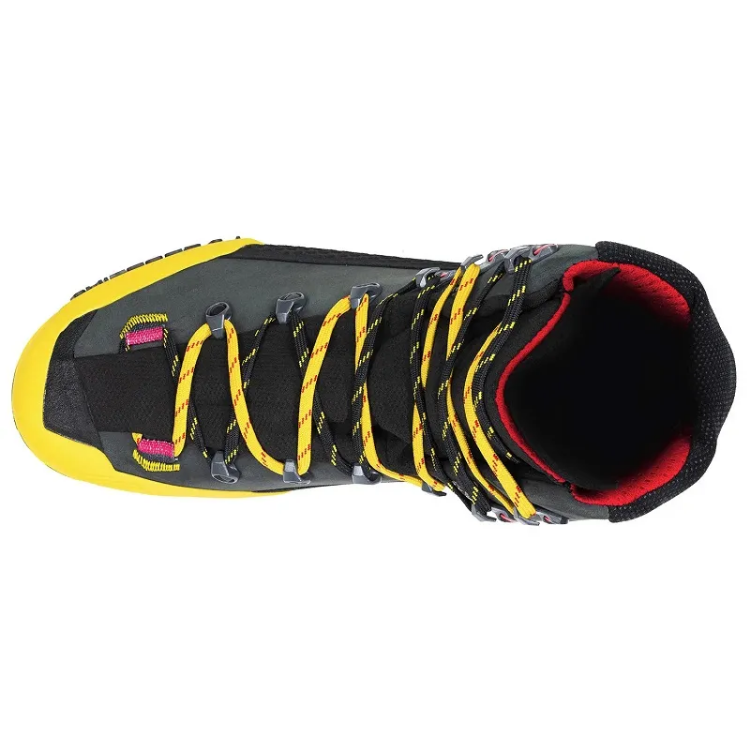 La Sportiva Aequilibrium LT GTX in Black / Yellow
