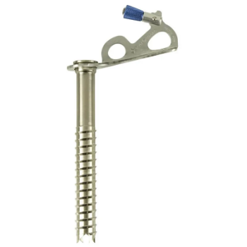 Black Diamond Express Ice Screw - 16cm - Silver/ Blue