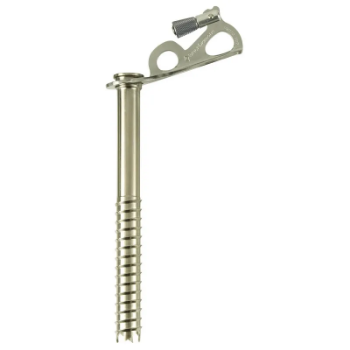 Black Diamond Express Ice Screw - 19cm - Silver / Grey