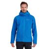 Montane Men's Spirit Waterproof Jacket in Electric Blue