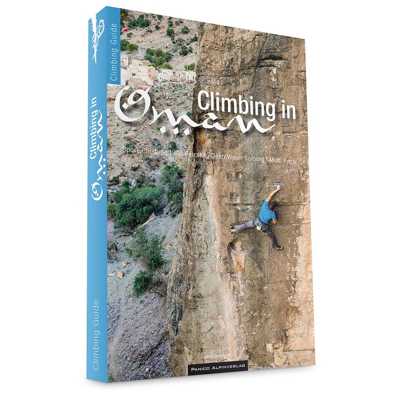 Panico Alpinverlag Climbing in Oman
