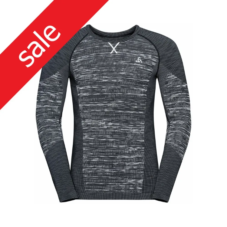 Odlo Men's BLACKCOMB Baselayer Top - sale - black