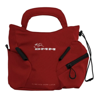 DMM Edge Boulder Chalk Bag in Red