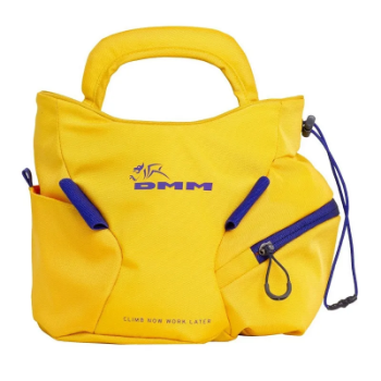 DMM Edge Boulder Chalk Bag in Yellow