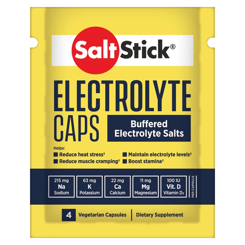Salt Stick Electrolyte Caps 4 Capsule Trial Pack