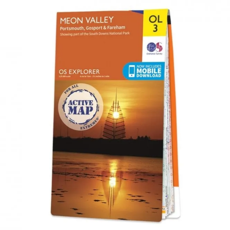 Ordnance Survey Explorer Outdoor Leisure 1:25 000