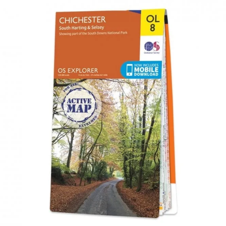 Ordnance Survey Explorer Outdoor Leisure 1:25 000