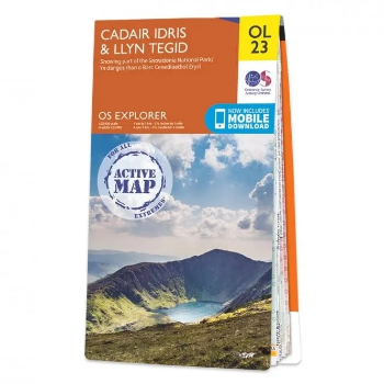 Ordnance Survey Explorer Outdoor Leisure 1:25 000 - OL23 - Cadair Idris & Bala Lake