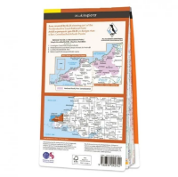 Ordnance Survey Explorer Outdoor Leisure 1:25 000 - OL35 - North Pembrokeshire