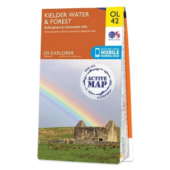 Ordnance Survey Explorer Outdoor Leisure 1:25 000 - OL42 - Kielder Water & Forest