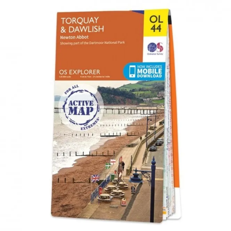 Ordnance Survey Explorer Outdoor Leisure 1:25 000 - OL44 - Torquay & Dawlish