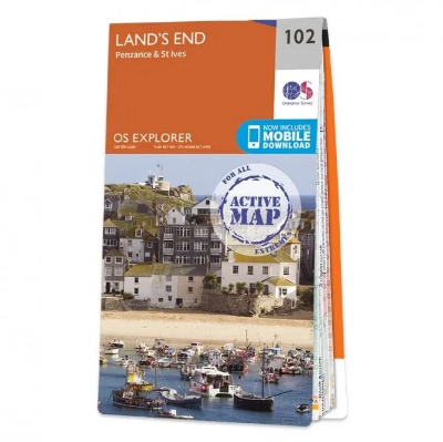 Ordnance Survey Explorer 1:25 000 Laminated