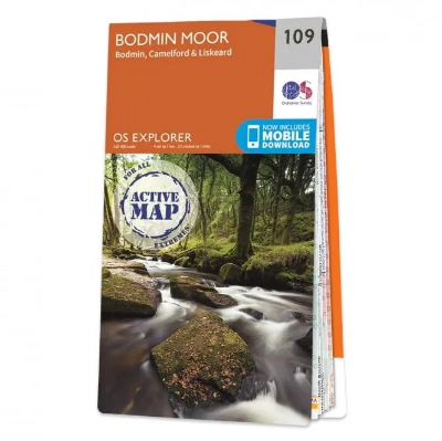 Ordnance Survey Explorer 1:25 000 Laminated