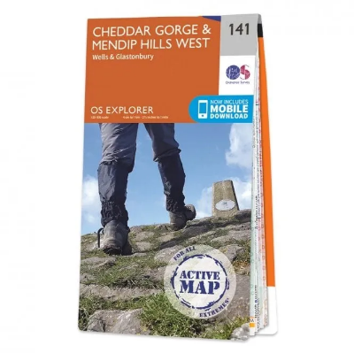 Ordnance Survey Explorer 1:25 000 Laminated