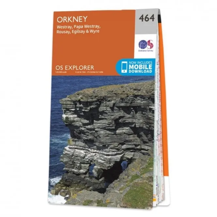 Ordnance Survey Explorer 1:25 000 - 464 - Orkney Westray