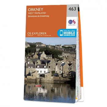 Ordnance Survey Explorer 1:25 000 - 463 - Orkney West Mainland