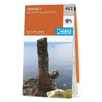 Ordnance Survey Explorer 1:25 000 - 462 - Orkney Hoy