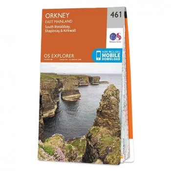 Ordnance Survey Explorer 1:25 000 - 461 - Orkney East Mainland