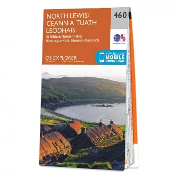 Ordnance Survey Explorer 1:25 000 - 460 - North Lewis