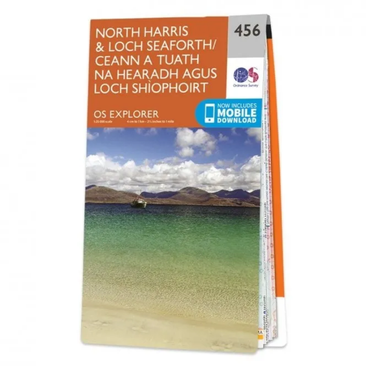 Ordnance Survey Explorer 1:25 000 - 456 - North Harris