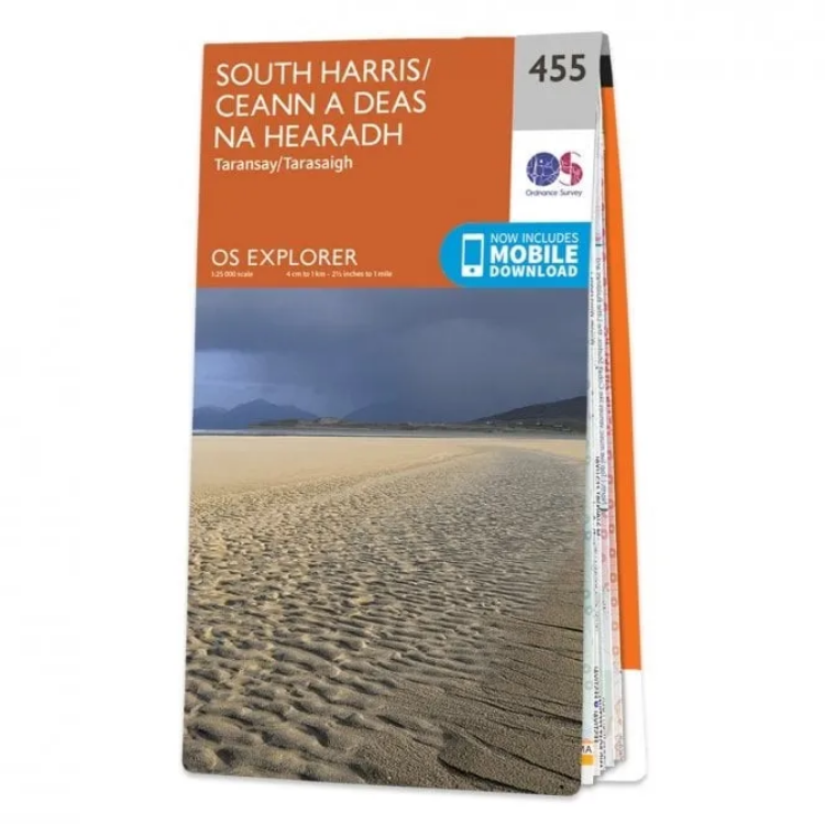 Ordnance Survey Explorer 1:25 000 - 455 - South Harris