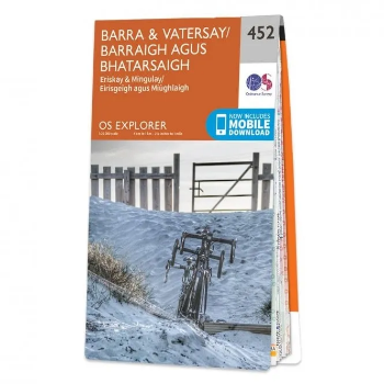 Ordnance Survey Explorer 1:25 000 - 452 - Barra & Vatersay