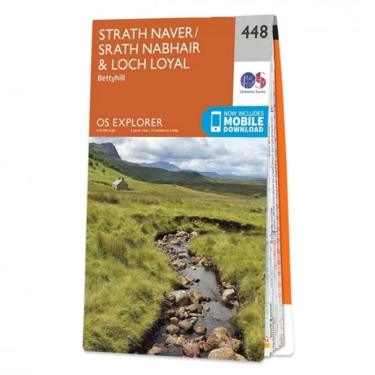 Ordnance Survey Explorer 1:25 000 - 448 - Bettyhill