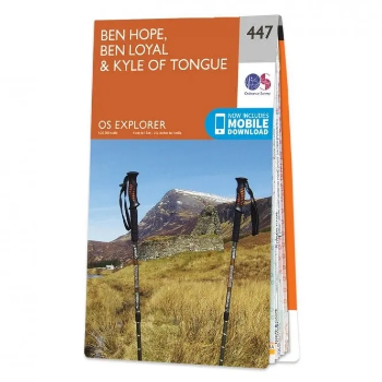 Ordnance Survey Explorer 1:25 000 - 447 - Ben Hope