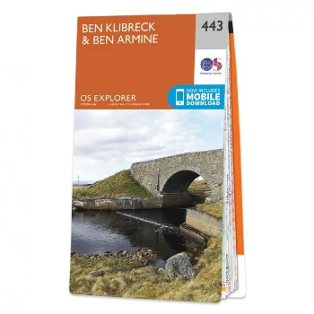 Ordnance Survey Explorer 1:25 000 - 443 - Ben Kilbreck