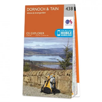 Ordnance Survey Explorer 1:25 000 - 438 - Dornoch