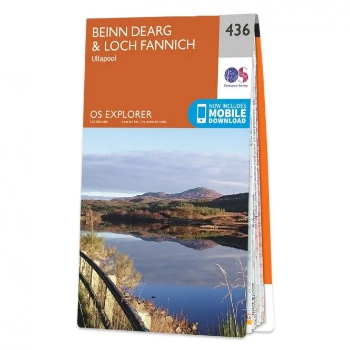 Ordnance Survey Explorer 1:25 000 - 436 - Beinn Dearg
