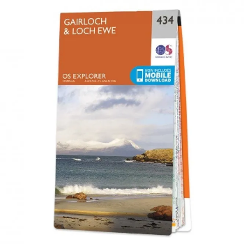Ordnance Survey Explorer 1:25 000 - 434 - Gairloch & Loch Ewe