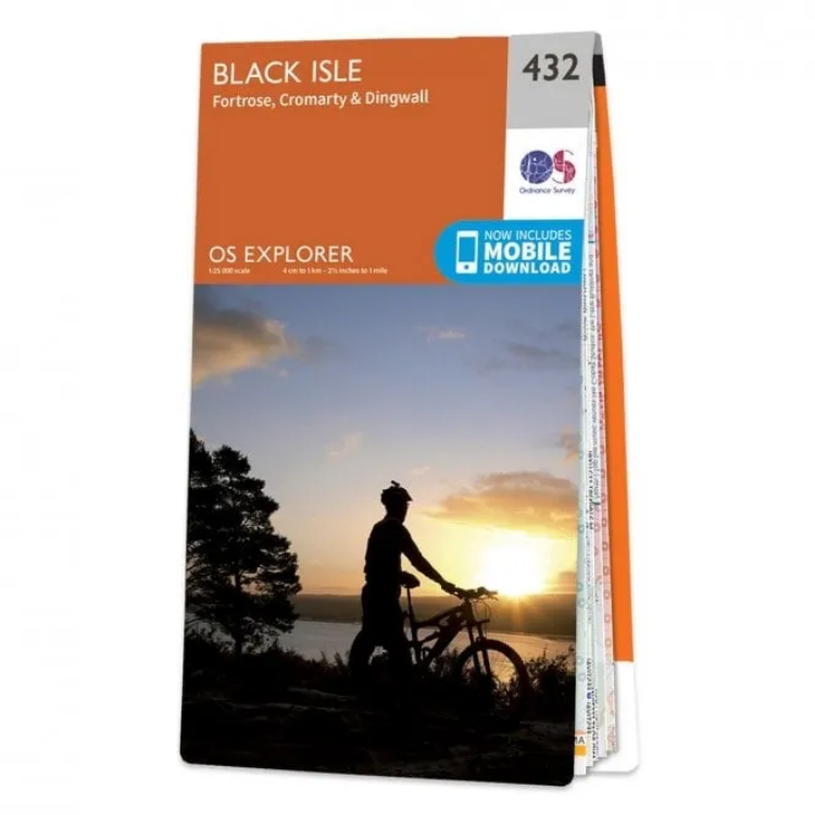 Ordnance Survey Explorer 1:25 000 - 432 - Black Isle