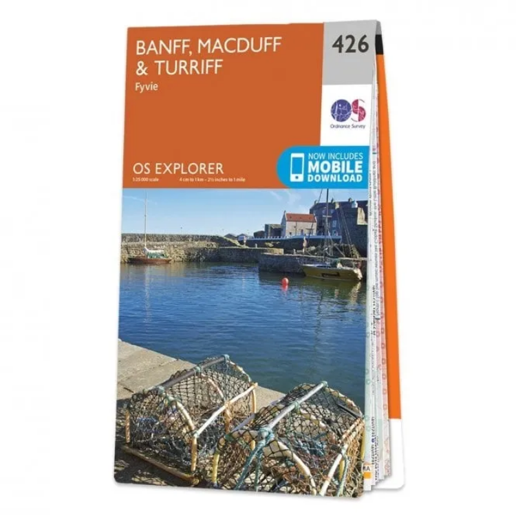 Ordnance Survey Explorer 1:25 000 - 426 - Banff