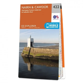 Ordnance Survey Explorer 1:25 000 - 422 - Nairn