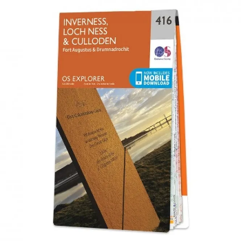 Ordnance Survey Explorer 1:25 000 - 416 - Inverness