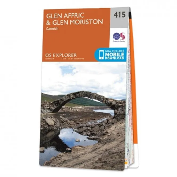 Ordnance Survey Explorer 1:25 000 - 415 - Glen Affric
