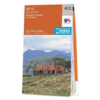 Ordnance Survey Explorer 1:25 000 - 412 - Skye Sleat