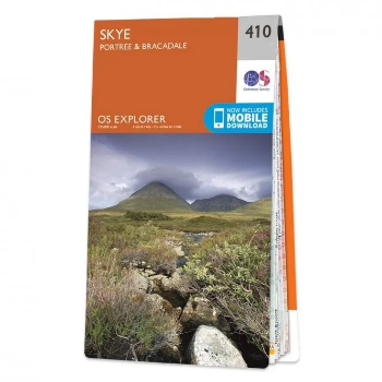 Ordnance Survey Explorer 1:25 000 - 410 - Skye Portree