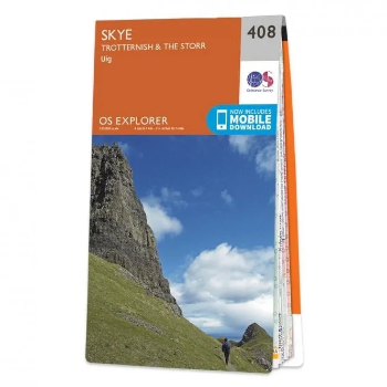 Ordnance Survey Explorer 1:25 000 - 408 - Trotternish