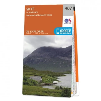 Ordnance Survey Explorer 1:25 000 - 407 - Dunvegan