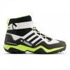 Adidas Terrex Hydro Lace Boots - White / Lime