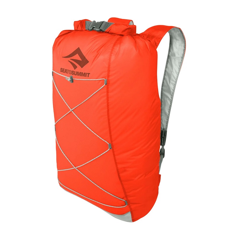 Sea to Summit Ultra-Sil Dry Daypack in Spicy Orange