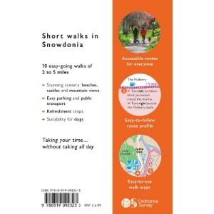 Ordnance Survey Short Walks Made Easy - Snowdonia