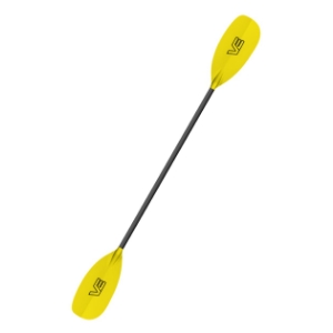 VE Paddles Creeker Glass - Glass Shaft Paddle - Yellow 
