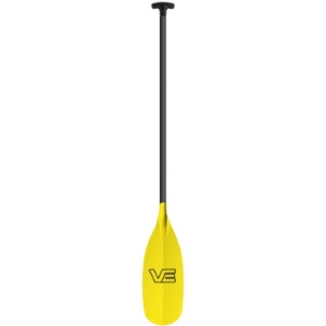 VE Paddles Offside Glass Canoe - Glass Shaft - Yellow 
