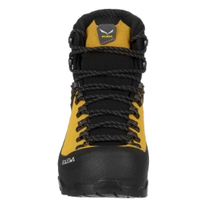 Salewa Ortles Ascent Mid GTX Men's in Yellow Gold / Black