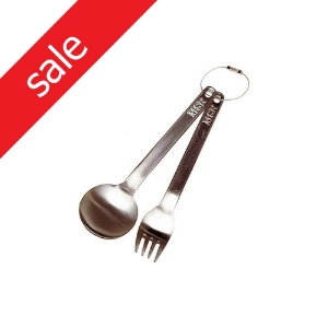 MSR Titan Fork and Spoon - Sale