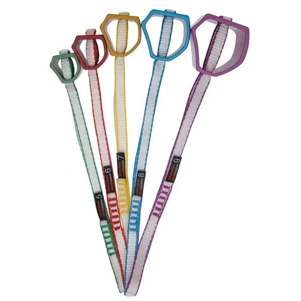 Wild Country Rockcentric - Set 5-9 - Anodised 
