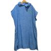 Up and Under Adult's Changing Robe - Blue 